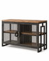 Hanah Home Peka9110 Soporte para TV Nuez y Negro